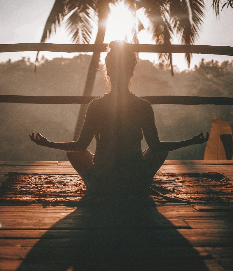 Illustrative mindfulness photograph